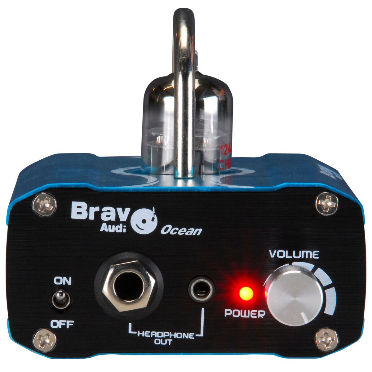 Bravo Audio Ocean Mini Valve Class A Tube Headphone Amplifier